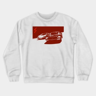 supercars Crewneck Sweatshirt